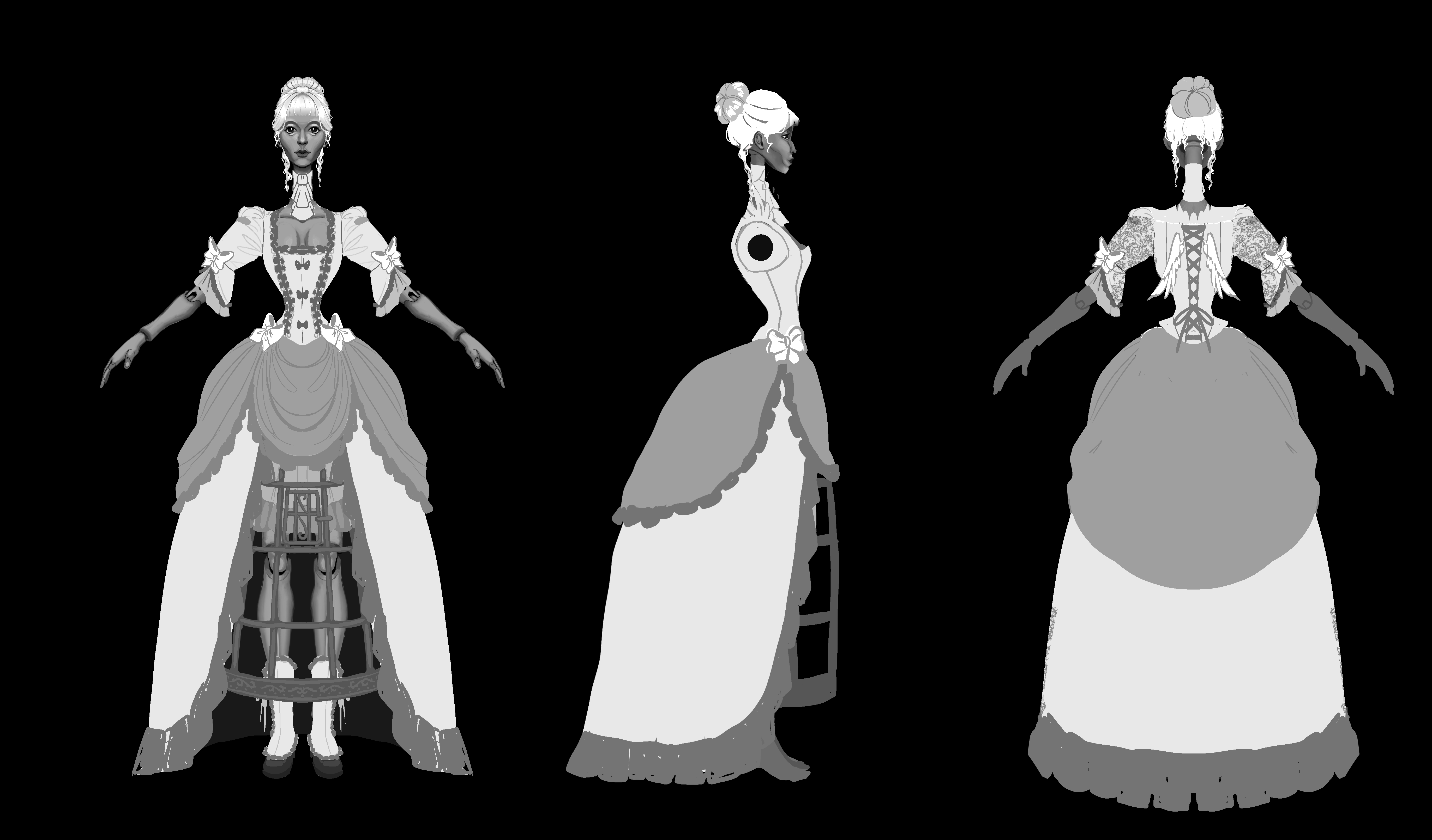 Early Doll Concept 2