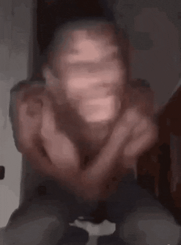 Nervous GIF