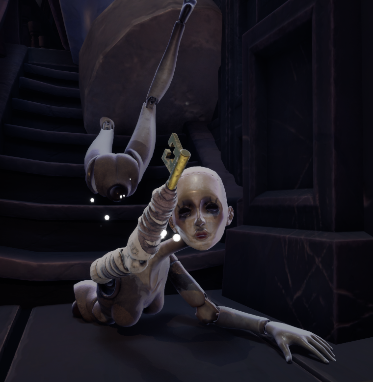 Hall doll