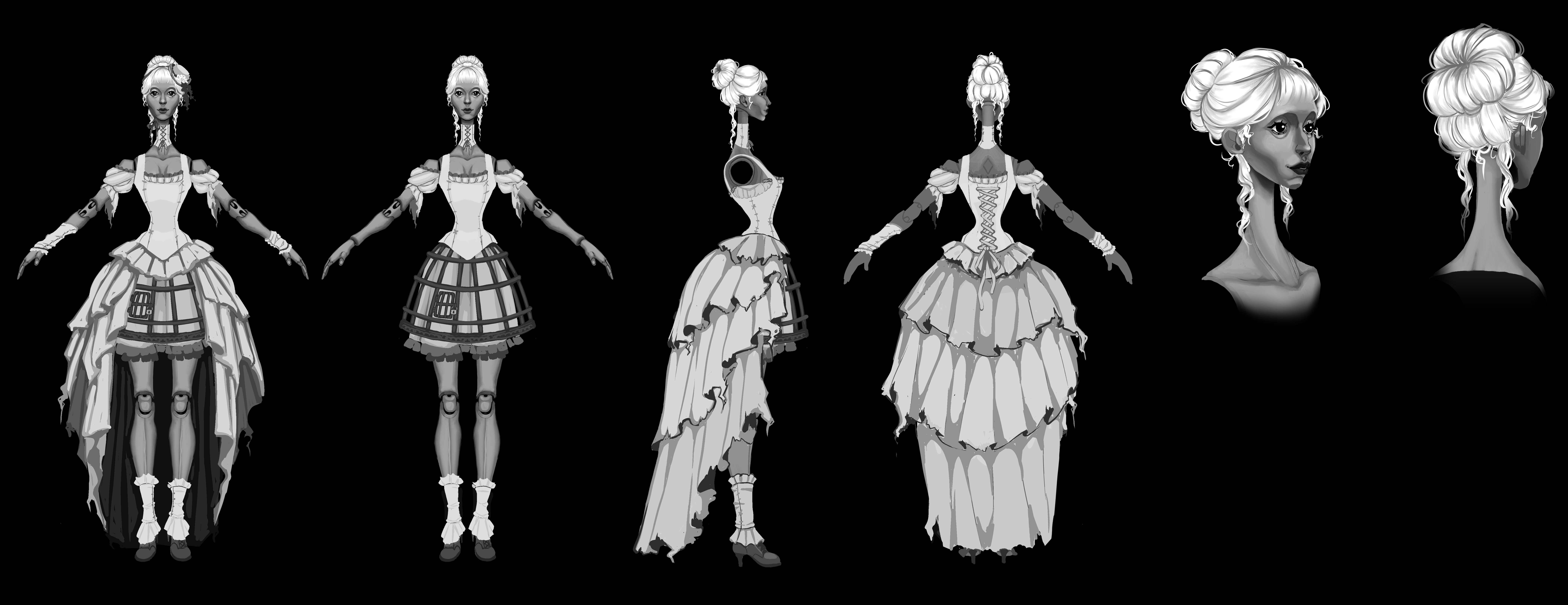 Final Doll Clothing Concept