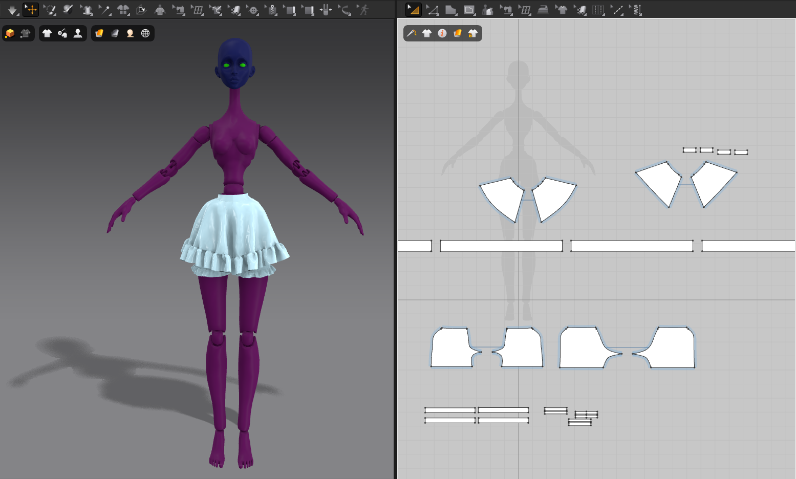 Marvelous Designer Cloth Test