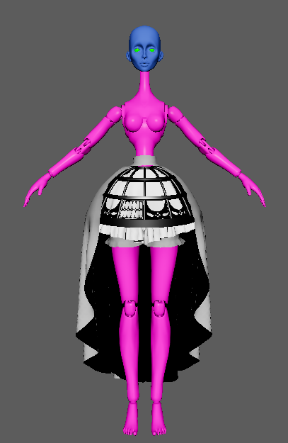 Crinoline Blockout