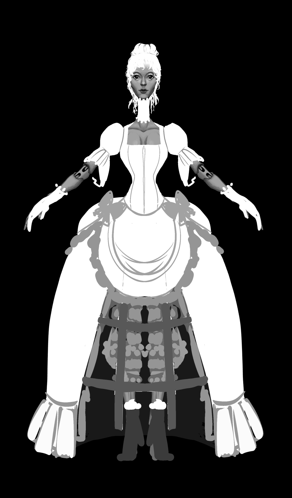 Early Doll Concept 1