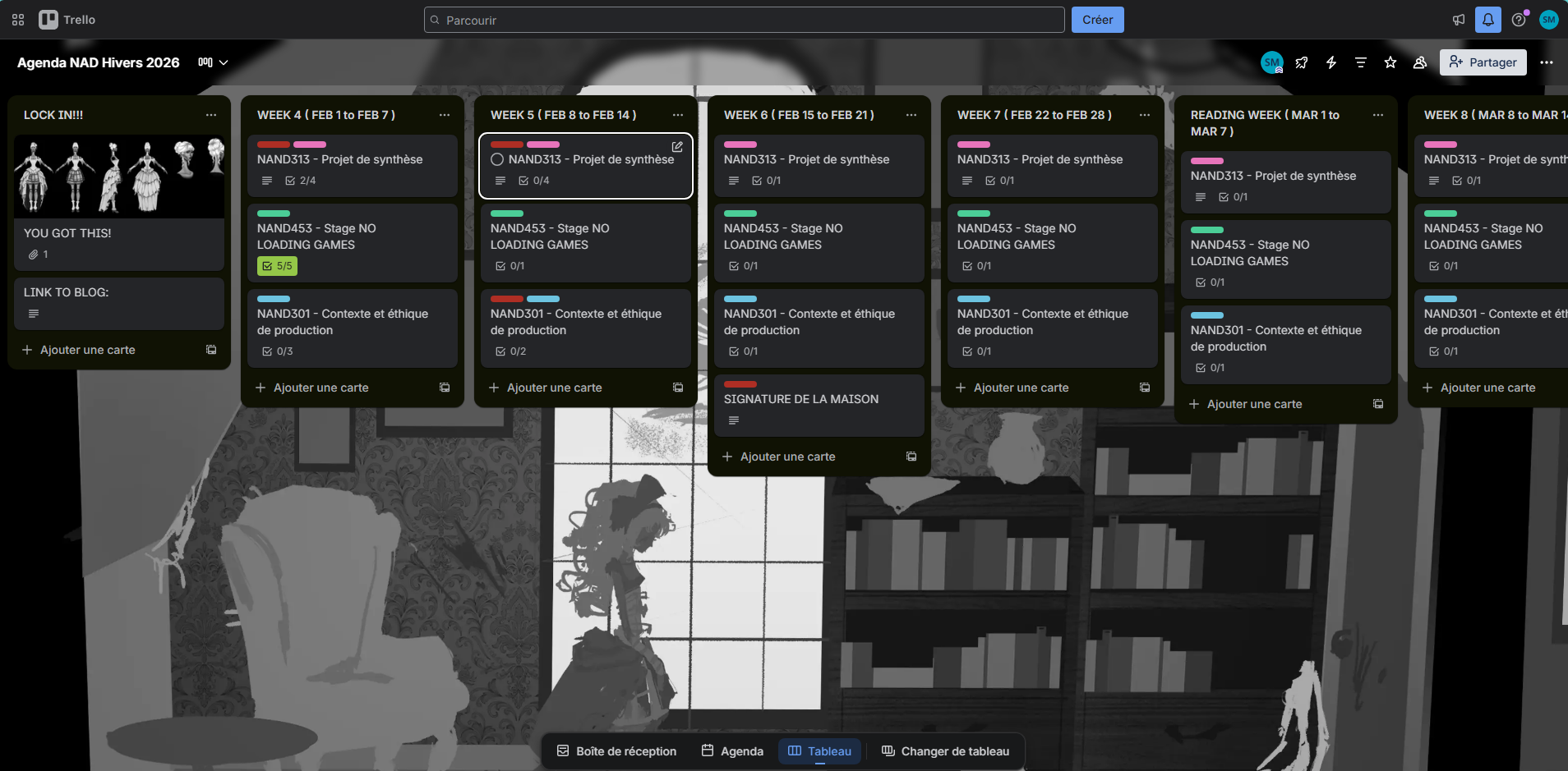 Trello board